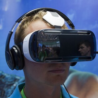 Virtuální realita s Galaxy Note 4: vyzkoušeli jsme Samsung Gear VR