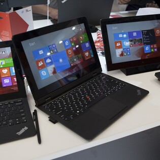 Špičkový konvertibl Lenovo ThinkPad Helix živě na IFA (video)