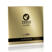 Tesco Mobile vydává limitovanou edici Zlaté SIM