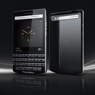 BlackBerry Porsche Design P’9983 oficiálně: další luxusní ostružina