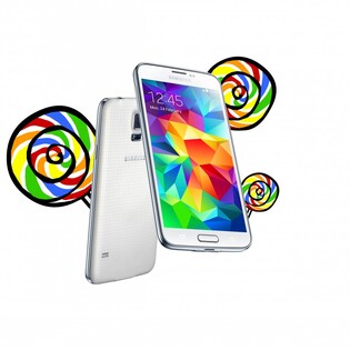 Podívejte se, jak vypadá Android 5.0 na Samsungu Galaxy S5