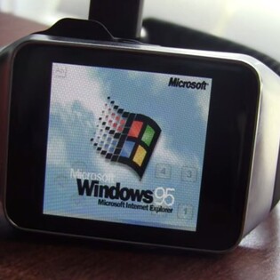 Windows 95 na chytrých hodinkách? Proč ne 