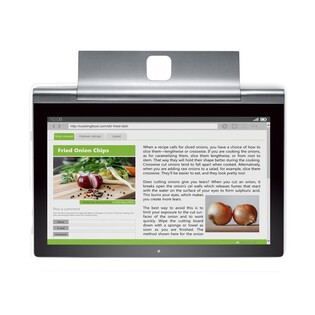 Multimediální tablet od Lenova: Yoga Tablet 2 Pro nabídne i projektor