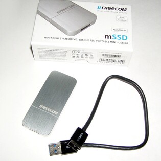 Recenze Freecom mSSD 256 GB: externí SSD s vysokou cenou