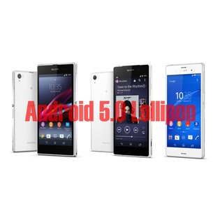 Xperie Z2, Z3 a Z3 Compact dostávají update na Android 5.0 Lollipop