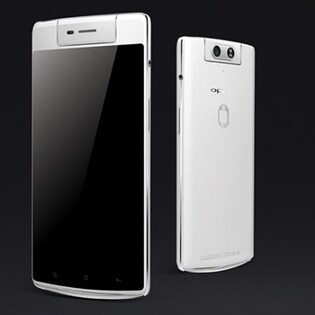 Oppo N3 představeno: rotující kamera v hlavní roli 