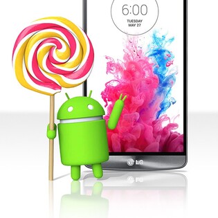 LG G3 obdrží Android 5.0 Lollipop už příští týden (aktualizováno)