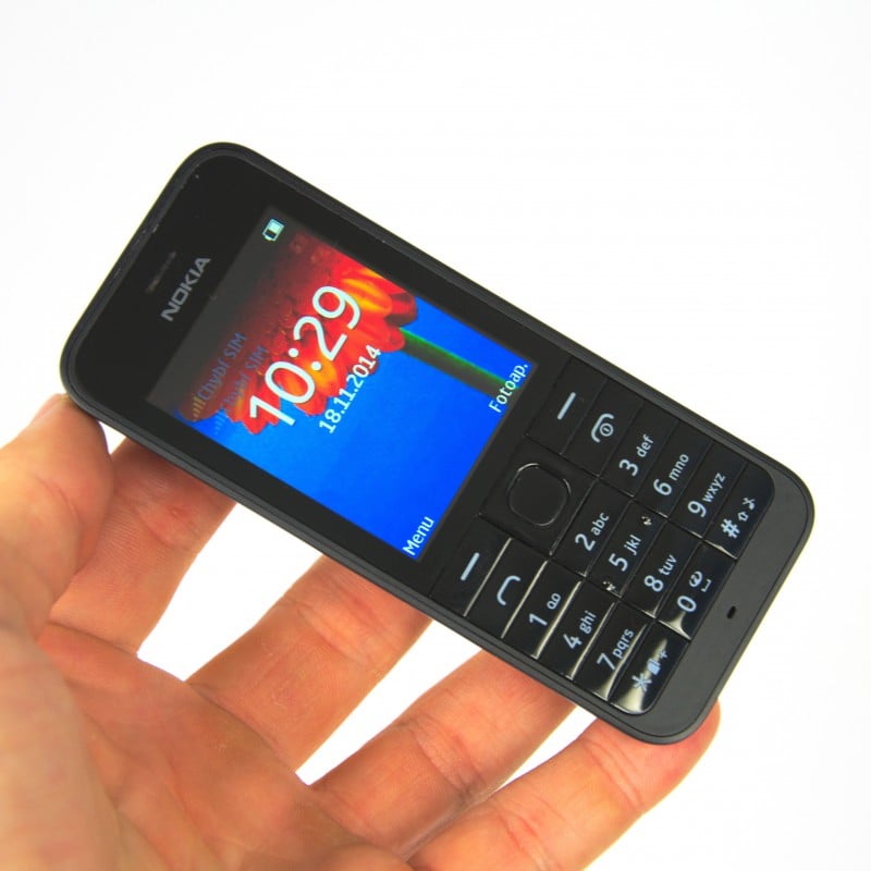 Не работает интернет nokia 220 dual sim