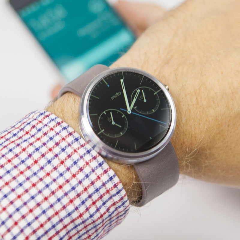 Recenze Motorola Moto 360 Chytré hodinky podle představ
