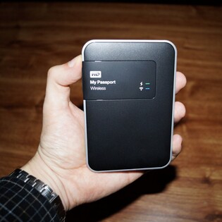 WD My Passport Wireless: zčásti disk, zčásti cloud