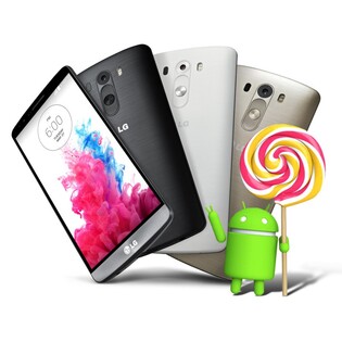 České kusy LG G3 obdrží Android 5.0 začátkem prosince