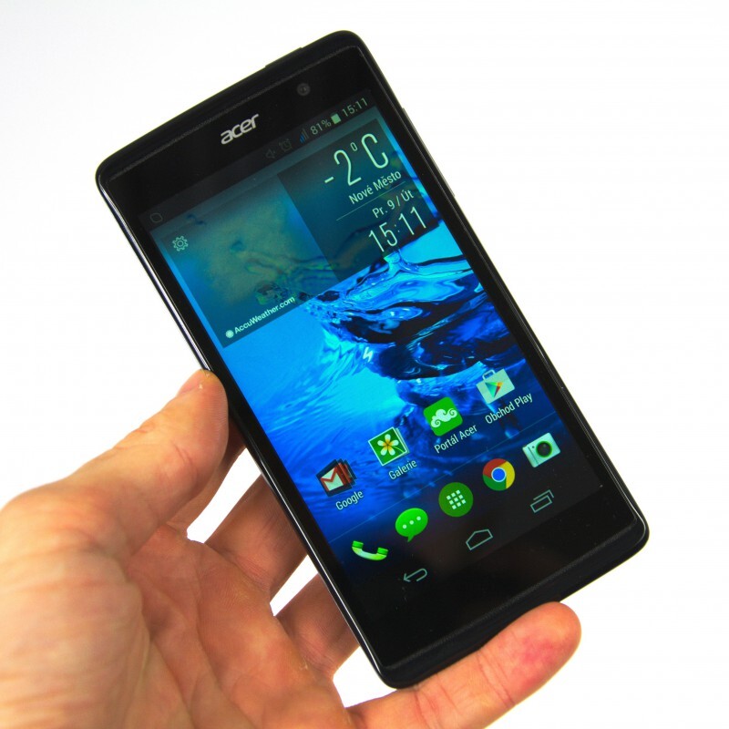 Acer Liquid Z500