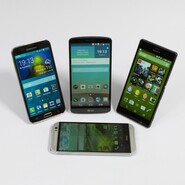 Srovnání: One (M8) vs. G3 vs. Galaxy S5 vs. Xperia Z3 (1. díl)