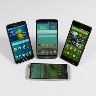 Srovnání: One (M8) vs. G3 vs. Galaxy S5 vs. Xperia Z3 (1. díl)