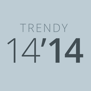 14 trendů roku 2014: o čem se nejvíce mluvilo? 