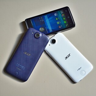 Jaké jsou nové telefony Acer? V Las Vegas jsme je vyzkoušeli (video)