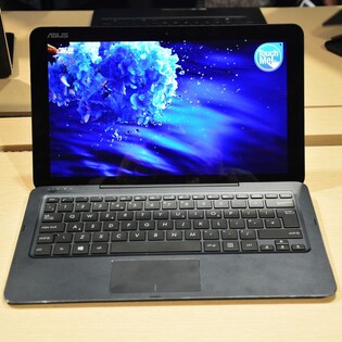 Asus Transformer Book Chi: kompletní trojice na živých fotografiích