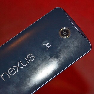 Google Nexus 6 naživo: první dojmy a videopohled