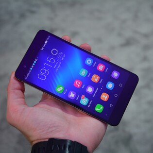 Honor 6 Plus se povedl: má 3 fotoaparáty a hodnotný vzhled (CES)