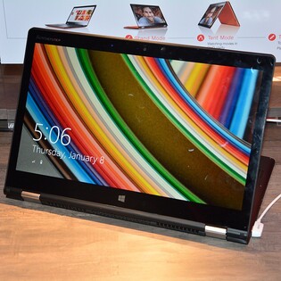 Nové notebooky Yoga 3 od Lenova s 11 a 14 palci živě z CES