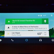 Android Auto naživo: Material design a Google Now v autě