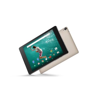 Google Nexus 9 je nově dostupný i v pískově zlaté barvě