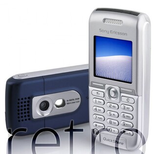 Retro: Sony Ericsson K300i – levný fotomobil z roku 2005