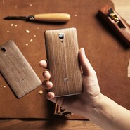 Xiaomi Mi4 dostává zadní kryty z pravého dřeva: vypadají luxusně