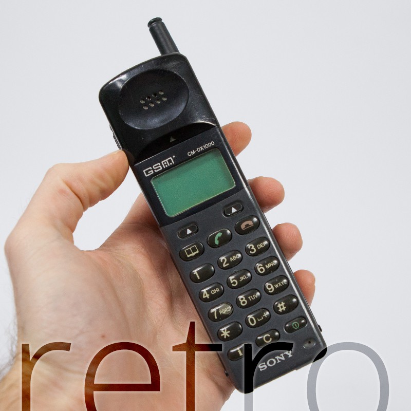 SONY GSM CM-DX1000 + chargeur + étui TESTE OK - eBay
