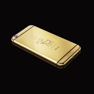 Goldgenie připravil iPhone 6 ve 24karátovém zlatě pro čínský rok kozy