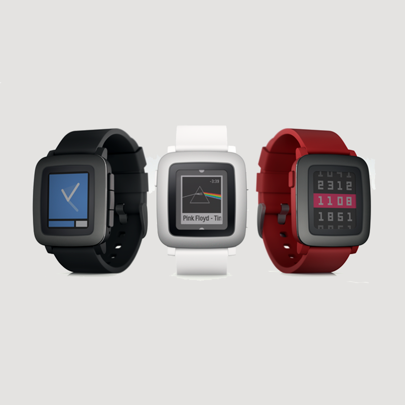 buy pebble time steel