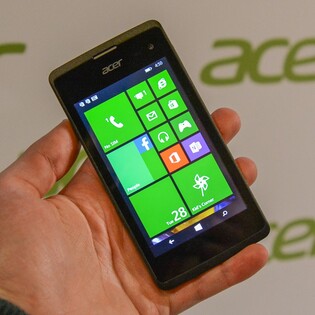 První Acer s Windows Phone naživo: první dojmy z Liquidu M220 