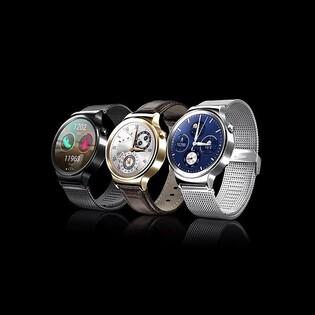 Huawei Watch: nejkrásnější hodinky s Android Wear