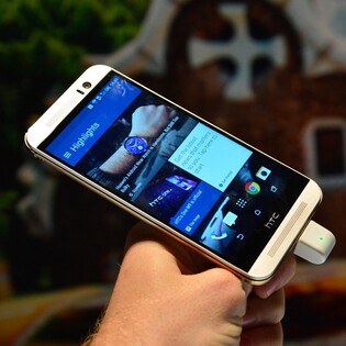HTC One (M9): nová vlajková loď živě z Barcelony (foto a video)