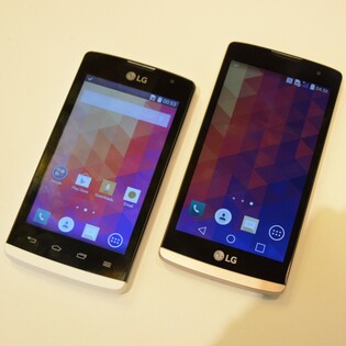 LG Magna, Spirit, Leon a Joy: živé fotografie z Barcelony