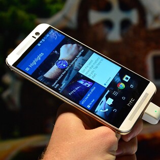 Kráska, kterou už známe: video a první dojmy z HTC One (M9) 