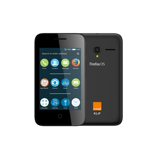 Alcatel OneTouch Orange Klif: základ s OS Firefox