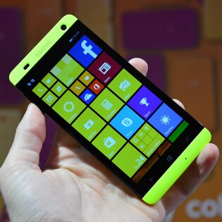 Telefony Kazam s Windows Phone brzy i v ČR: živě z MWC