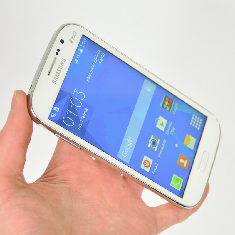Recenze Samsung Galaxy Grand Neo Plus Duos Další replika