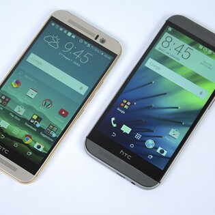 HTC One (M8) vs. One (M9): podrobné srovnání výkonu