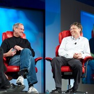 Bill Gates říká: „Steve Jobs byl jiná liga“