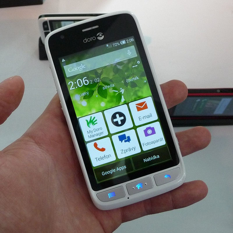 MWC 2015 : Doro Pr&eacute;sente Le Doro Liberto 820 Mini | Android MT