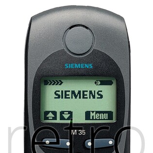 Retro: Siemens M35i – když se legenda nebojí prachu a vody