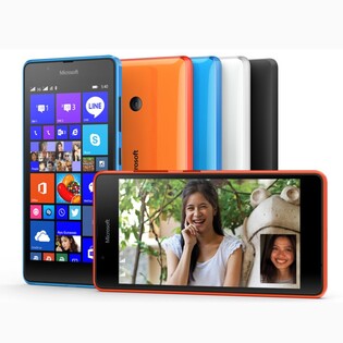 Microsoft Lumia 540 Dual SIM: základ s HD displejem
