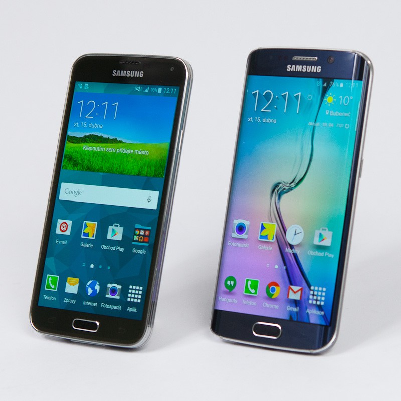 6 věcí, které jsou u Samsungu Galaxy S6 (edge) horší, než u Galaxy S5 ...