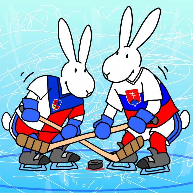 Bob a Bobek – Lední hokej