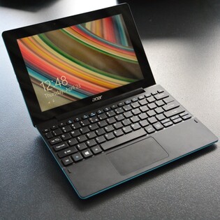 Acer Aspire Switch 10 E naživo: nový konvertibl s fotoaparátem
