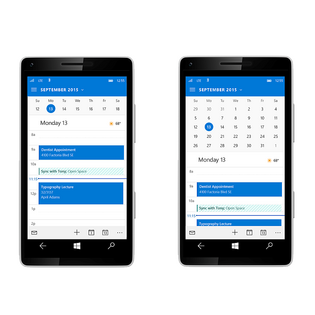 Outlook pro iOS přidává možnost stažení doplňků 