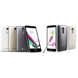 Novinky od LG ve střední třídě: G4 Stylus a G4c