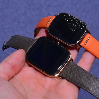 ZenWatch 2 naživo: Asus má hodinky s desítkami kombinací